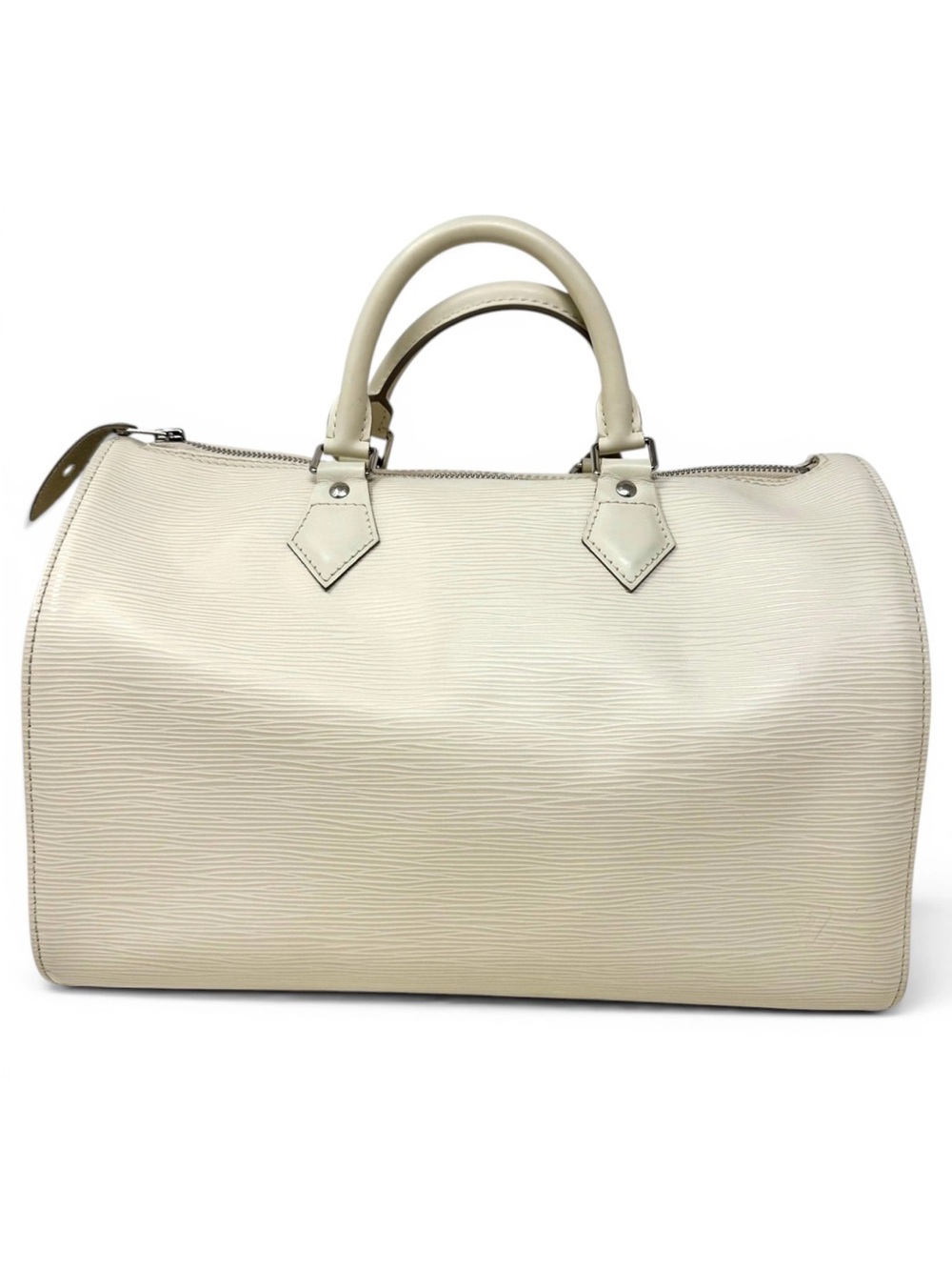 Louis Vuitton Speedy 30 Epi Leather - White (Ivoire)